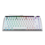 ROG Falchion Ace 75 HE, Per Key RGB, ROG HFX V2X Magnetic, Wired, White, Mechanical Gaming Keyboard