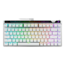 ROG Falchion Ace 75 HE, Per Key RGB, ROG HFX V2X Magnetic, Wired, White, Mechanical Gaming Keyboard