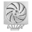 TURRIS 620, White, 165mm Height, 280W TDP, Copper/Aluminum CPU Cooler