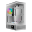 ATLAS E1 WH, Tempered Glass, No PSU, ATX, White, Mid Tower Case