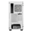 ARGUS E4 ELITE WH, Tempered Glass, No PSU, ATX, White, Mid Tower Case