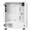 ARGUS E4 ELITE WH, Tempered Glass, No PSU, ATX, White, Mid Tower Case