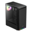 AURA GC8 ARGB, Tempered Glass, No PSU, ATX, Black, Mid Tower Case