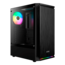AURA GC8 ARGB, Tempered Glass, No PSU, ATX, Black, Mid Tower Case