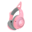 Kraken Kitty V2 BT, Virtual 7.1 Surround Sound, Bluetooth, Quartz Pink, Gaming Headset