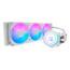 MasterLiquid Atmos II LCD, White, 360mm Radiator, Liquid Cooling System