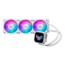 TUF Gaming LC III 360 ARGB White, 360mm Radiator, Liquid Cooling System