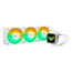 TUF Gaming LC III 360 ARGB White, 360mm Radiator, Liquid Cooling System