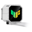 TUF Gaming LC III 360 ARGB White, 360mm Radiator, Liquid Cooling System