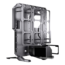 Granzon G20, w/ LCD DDC Pump, No PSU, E-ATX, Black, Liquid Cooling Distro Show Full Tower Case