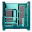 View 390 Air, Tempered Glass, No PSU, ATX, Transformative Teal, Mid Tower Case