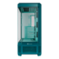 View 600 TG, Tempered Glass, No PSU, E-ATX, Transformative Teal, Full Tower Case