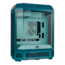 The Tower 600, Tempered Glass, No PSU, ATX, Transformative Teal, Mid Tower Case