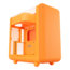 X50, Tempered Glass, No PSU, E-ATX, Astral Orange, Mid Tower Case