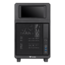TR200, Mesh Panel, LCD, No PSU, microATX, Black, Mini Tower Case