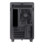 TR200, Mesh Panel, LCD, No PSU, microATX, Black, Mini Tower Case