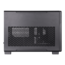TR200, Mesh Panel, LCD, No PSU, microATX, Black, Mini Tower Case