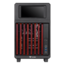 TR200 WS, Mesh Panel, LCD, No PSU, microATX, Black, Mini Tower Case