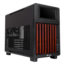 TR200 WS, Mesh Panel, LCD, No PSU, microATX, Black, Mini Tower Case