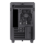TR200 WS, Mesh Panel, LCD, No PSU, microATX, Black, Mini Tower Case