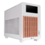 TR200 WS, Mesh Panel, LCD, No PSU, microATX, Snow, Mini Tower Case