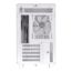 TR200 WS, Mesh Panel, LCD, No PSU, microATX, Snow, Mini Tower Case