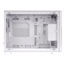 TR200 WS, Mesh Panel, LCD, No PSU, microATX, Snow, Mini Tower Case