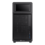 TR300 TG, Tempered Glass, LCD, No PSU, ATX, Black, Mid Tower Case