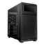TR300 TG, Tempered Glass, LCD, No PSU, ATX, Black, Mid Tower Case
