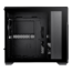 TR300 TG, Tempered Glass, LCD, No PSU, ATX, Black, Mid Tower Case