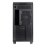 TR300 TG, Tempered Glass, LCD, No PSU, ATX, Black, Mid Tower Case