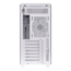 TR300 TG, Tempered Glass, LCD, No PSU, ATX, Snow, Mid Tower Case