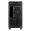 TR300 WS, Tempered Glass, LCD, No PSU, ATX, Black, Mid Tower Case