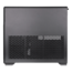TR300 WS, Tempered Glass, LCD, No PSU, ATX, Black, Mid Tower Case