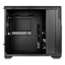 TR300 WS, Tempered Glass, LCD, No PSU, ATX, Black, Mid Tower Case