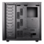 THOR NAS Pro, No PSU, E-ATX, Black, Full Tower Case