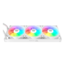 LB360 Ultra ARGB, Snow, 360mm Radiator, Liquid Cooling System