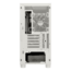 FLP03, No PSU, microATX, White, Mid Tower Case