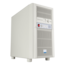 FLP03, No PSU, microATX, White, Mid Tower Case