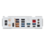 X870E Taichi White, AMD X870E Chipset, AM5, E-ATX Motherboard
