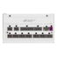 ROG-STRIX-1000P-GAMING-WHITE-E, 80 PLUS Platinum 1000W, Fully Modular, ATX Power Supply