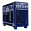 TR100 Koralie Edition, Mesh Panel, No PSU, mini-ITX, Cobalt Blue, Mini Tower Case