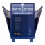 TR100 Koralie Edition, Mesh Panel, No PSU, mini-ITX, Cobalt Blue, Mini Tower Case
