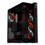 ROG Cronox ARGB, LCD, Tempered Glass, No PSU, E-ATX, Black, Full Tower Case