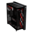 ROG Cronox ARGB, LCD, Tempered Glass, No PSU, E-ATX, Black, Full Tower Case