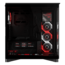 ROG Cronox ARGB, LCD, Tempered Glass, No PSU, E-ATX, Black, Full Tower Case