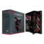 ROG Cronox ARGB, LCD, Tempered Glass, No PSU, E-ATX, Black, Full Tower Case
