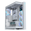 ROG Cronox ARGB, LCD, Tempered Glass, No PSU, E-ATX, White, Full Tower Case