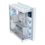 ROG Cronox ARGB, LCD, Tempered Glass, No PSU, E-ATX, White, Full Tower Case