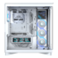 ROG Cronox ARGB, LCD, Tempered Glass, No PSU, E-ATX, White, Full Tower Case